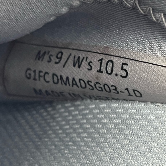 Kizik Madrid hands free sneakers grey 10.5 - Picture 5 of 9